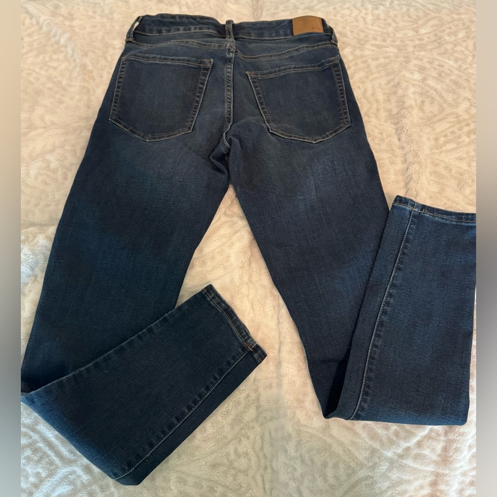 Aeropostale dark denim jeans women’s. High-rise.